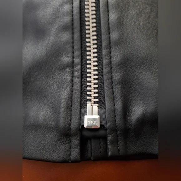 AllSaints - Lena Skirt - Faux Leather - Size 6 - Picture 7 of 10